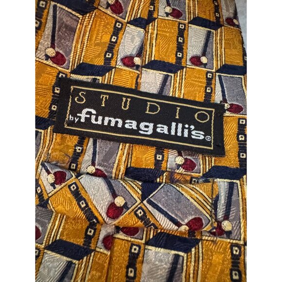 Set of 5 Golf-Themed Silk Ties – Perfect Father’s Day Gift! - Picture 9 of 16